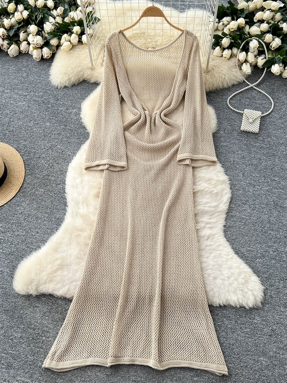 Desert warmth dress KD252 images